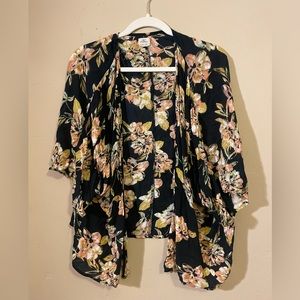 O’Neill Floral Kimono